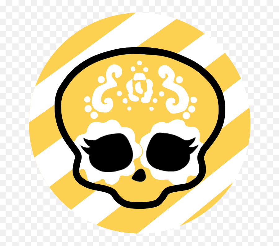 Super - Monster High Skullette Emoji,Monster High Logo