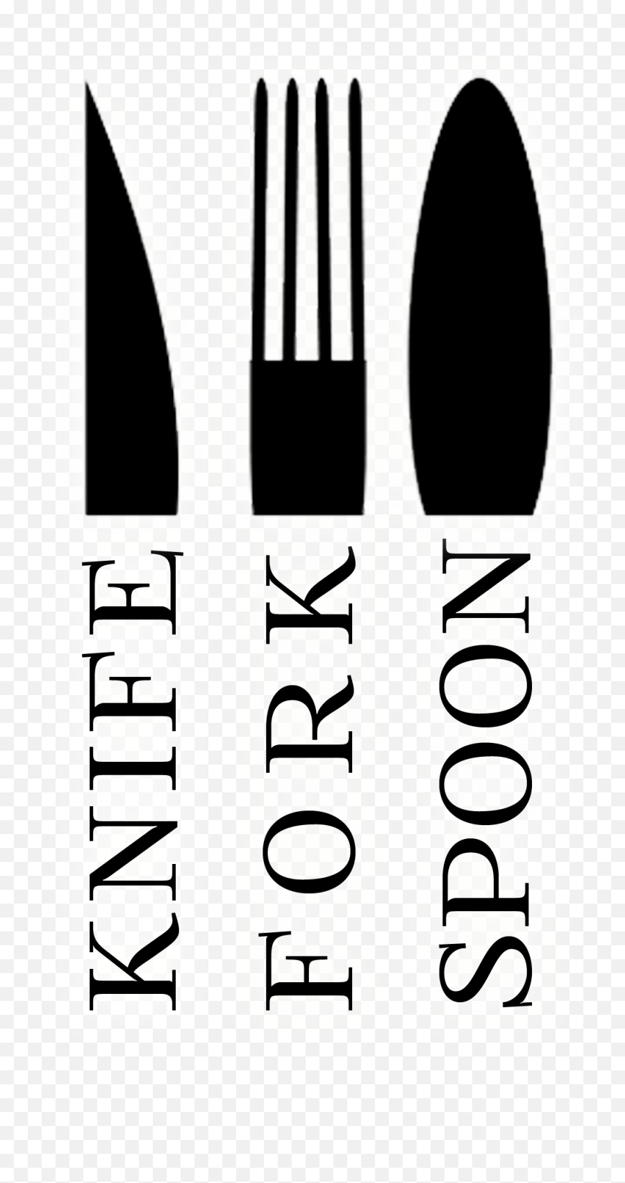 Site Logo - Spoons Forks Knives Words Emoji,Fork And Knife Clipart