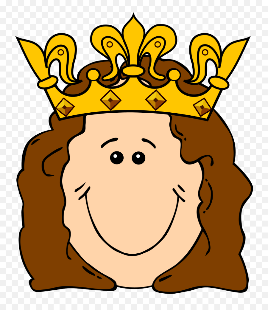 Cartoon Queen Crown Png Svg Clip Art For Web - Download Queen Clipart Png Emoji,Queen Crown Png