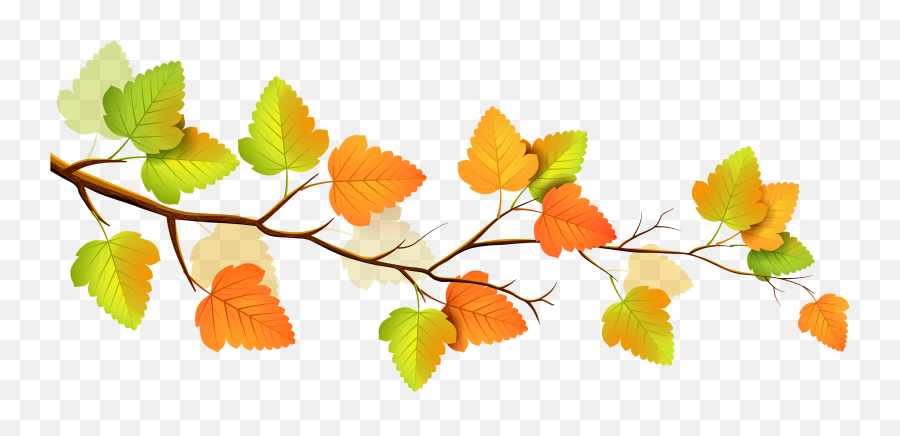 Btgky7nocpng 50002261 Pixels Clip Art Autumn Trees - Autumn Tree Branch Clipart Emoji,October Clipart