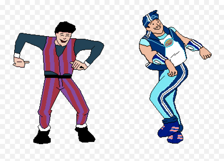 Footwear Clothing Blue Male Fictional Character Joint - Dancing Gif Transparent Orange Justice Emoji,Dance Gif Transparent