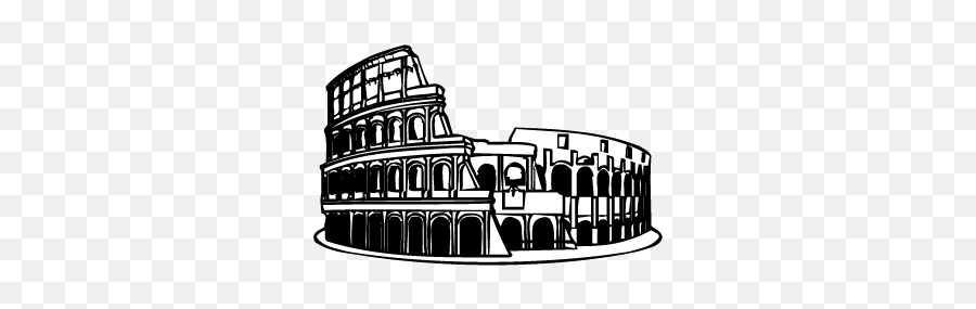 Colosseo Roma Logo Vector In Eps Ai Cdr Free Download - Colosseo Logo Emoji,Emperor Logos