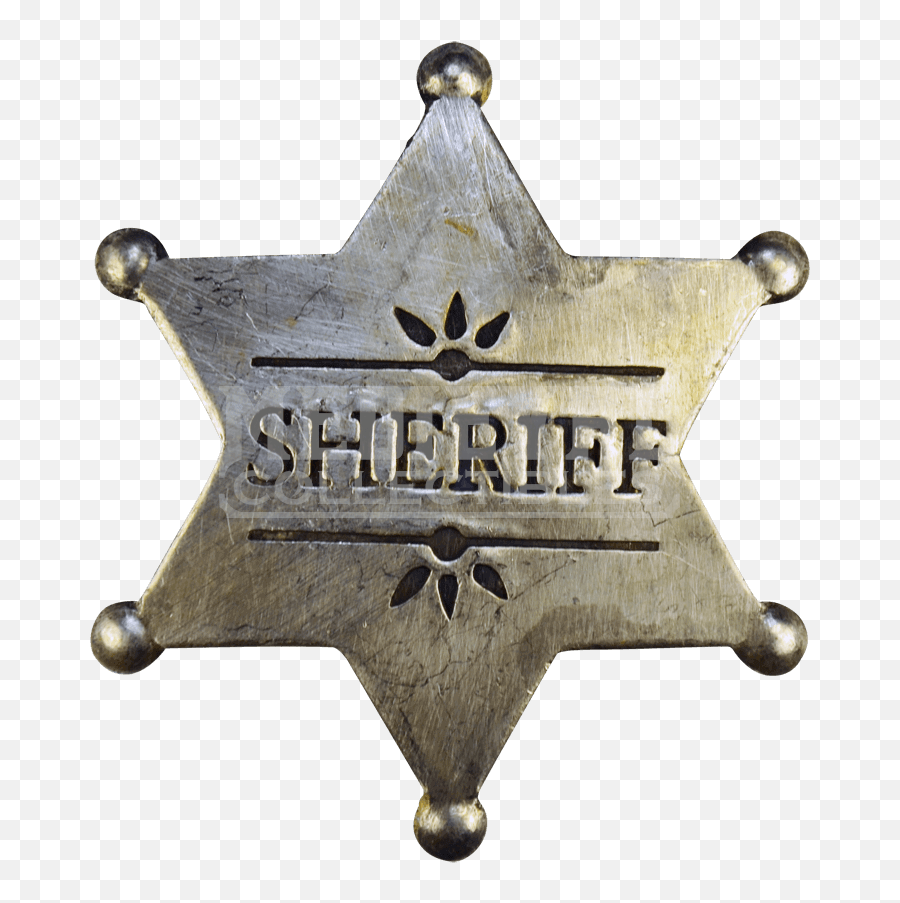 American Frontier Sheriff Badge Police Stock Photography - Sheriff Badge Emoji,Sheriff Badge Clipart