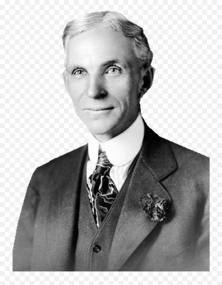 Henry Ford - Henry Ford Images Png Emoji,Ford Png