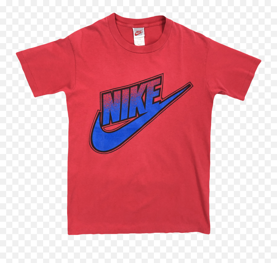 Vintage Nike Logo Tee - Vintage Nike Shirt Ebay Emoji,Nike Logo