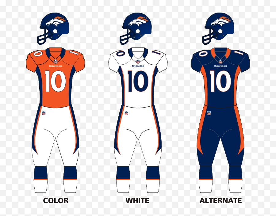 2015 Denver Broncos American Football Wiki Fandom - Denver Broncos Uniforms Emoji,Nfl Team Logo 2015