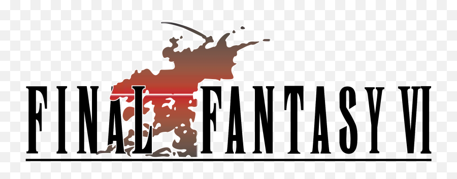 Final Fantasy Vi Logo Png Transparent - Final Fantasy Emoji,Final Fantasy Logo