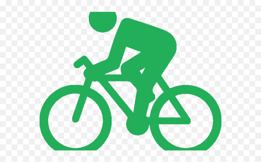 Direction Clipart Bike Trail - Indoor Cycling Spin Bike Clip Clipart Cycling Emoji,Winding Road Clipart
