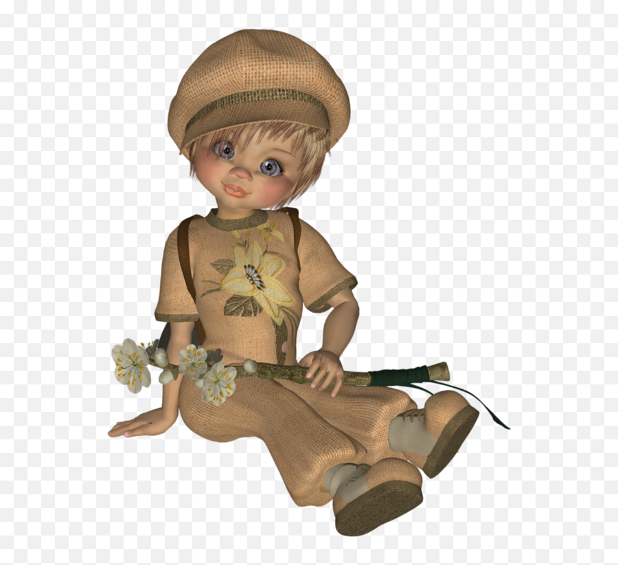 Dolls Clipart Logo - Boy Tubes Png Transparent Cartoon Doll Emoji,Dolls Clipart