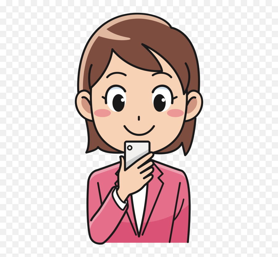 Businessperson Computer Icons Woman Laborer Free Commercial - Business Woman Talking Clip Art Emoji,Free Commercial Clipart