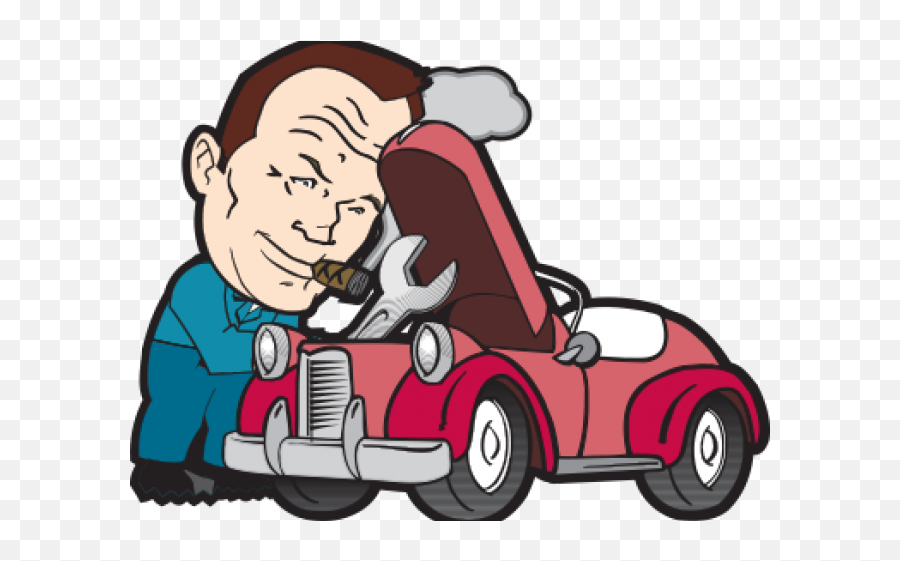 Download Mechanical Clipart Auto Mechanic Shop - Mechanic Clipart Png Emoji,Animated Png