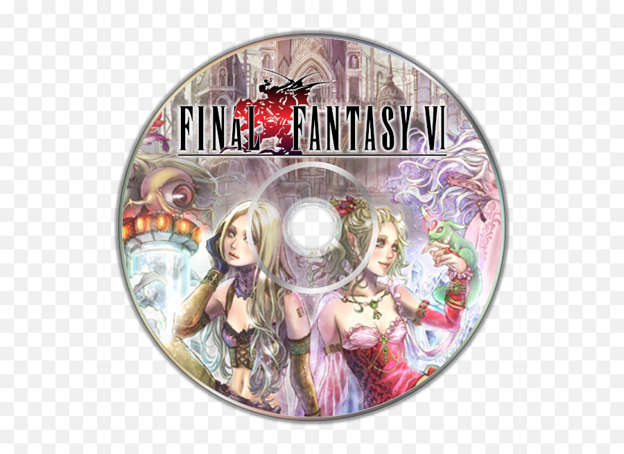Final Fantasy Vi Details - Final Fantasy Vi Disc Emoji,Final Fantasy 6 Logo