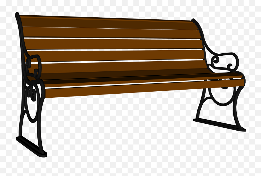 Free Bench Cliparts Png Images - Bench Clipart Transparent Emoji,Bench Clipart