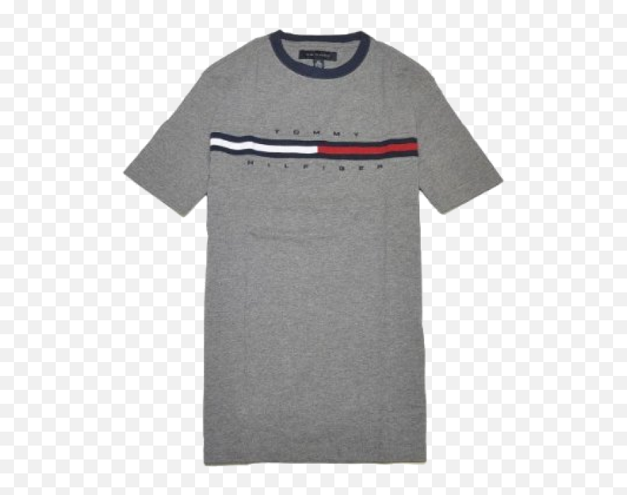 Tommy Hilfiger T - Grey Tommy Shirt Emoji,Tommy Hilfiger Logo Shirts