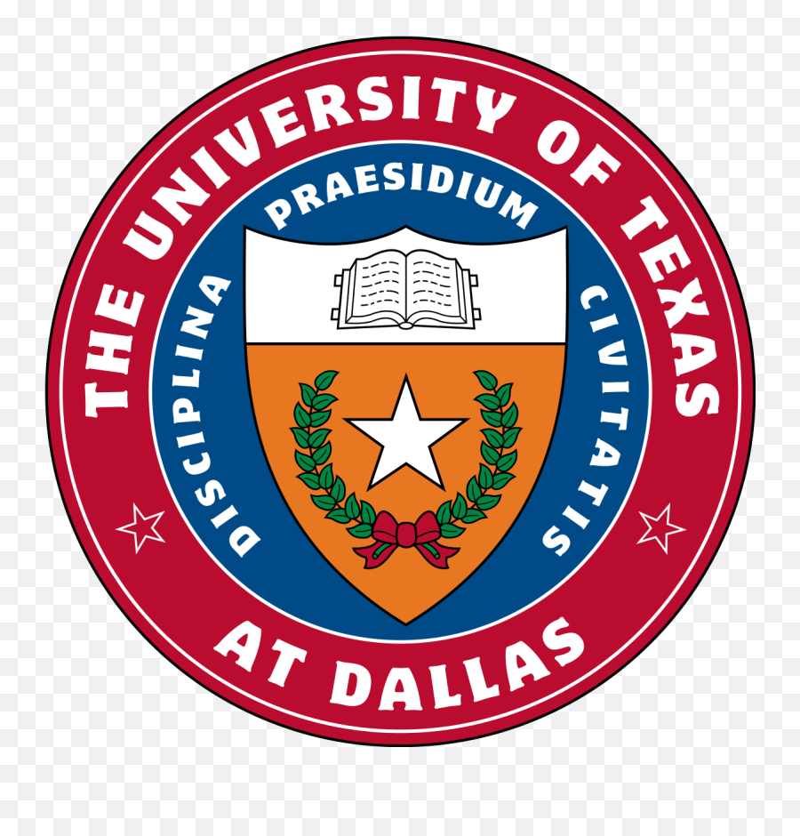 University Of Texas At Dallas - University Of Texas Dallas Usa Logo Emoji,Texas Logo