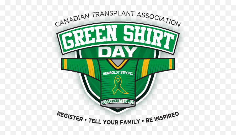 Home - Green Shirt Day Organ Donation Emoji,Green Day Logo