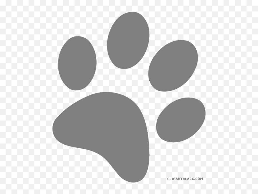Dog Paw Prints Clipart - Royal Blue Blue Paw Prints Png Dog Paw Print Clipart Emoji,Dog Paw Png