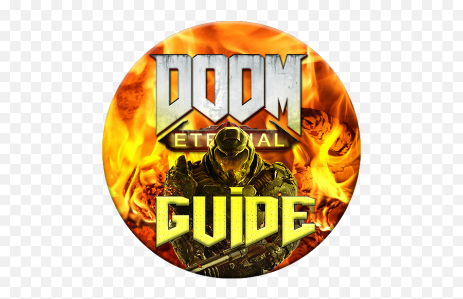 Guide For Doom Eternal - Apps On Google Play Fictional Character Emoji,Doom Eternal Logo