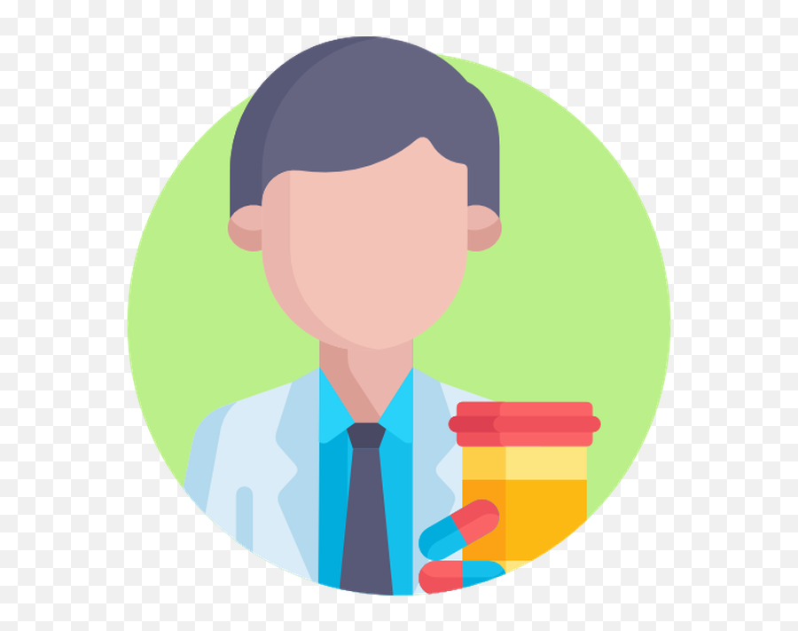 Pharmacist Free Vector Icons Designed By Freepik Vector - Farmaceutico Icon Emoji,Freepik Logo