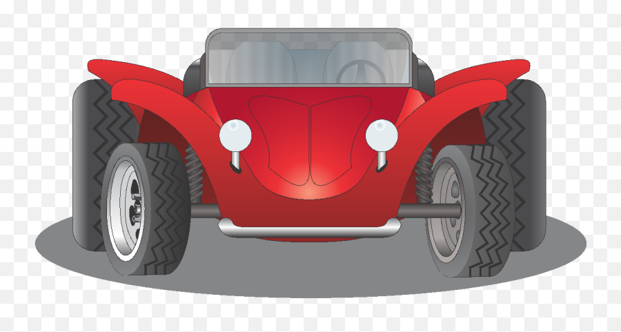 Race Car Turning Clip Art - Race Car Emoji,Red Race Car Clipart