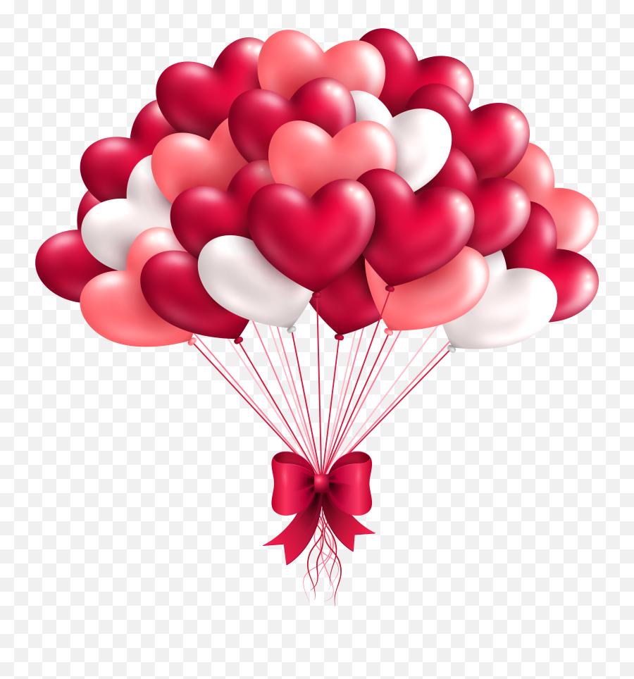 Free Beautiful Heart Cliparts Download - Clip Art Heart Balloons Emoji,Heart Clipart