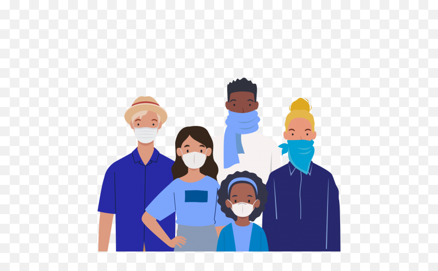 Return To School 2020 - 21 Face Coverings Wear Mask Png People Emoji,Return Clipart