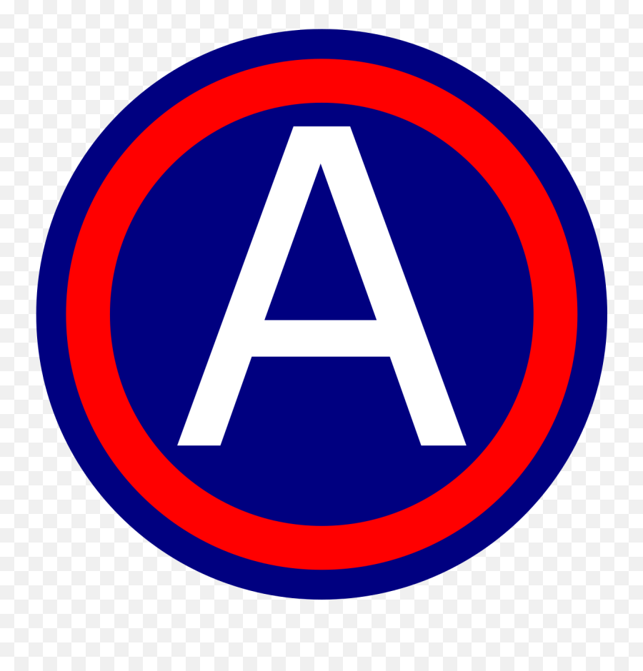 United States Army Central - 3rd Army Logo Emoji,Army Logo
