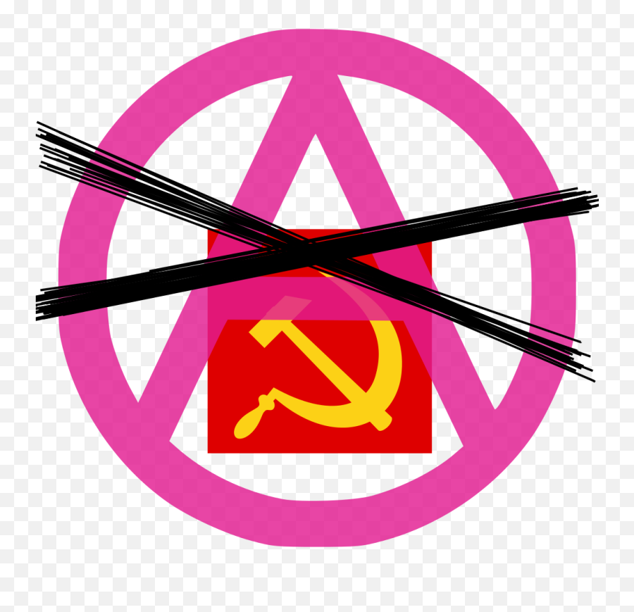 Anti - Anarcho Communism Emoji,Communism Png