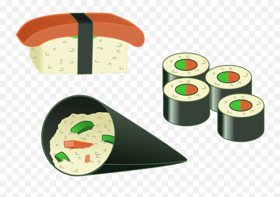 Sushi Clipart Susi - Sushi Emoji,Sushi Clipart