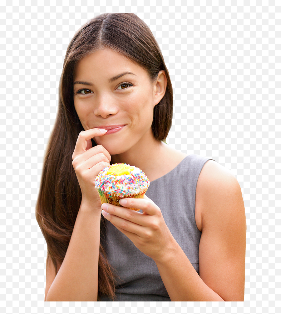 Eating Food Download Png Image - Person Eating Cake Png Emoji,Eating Png