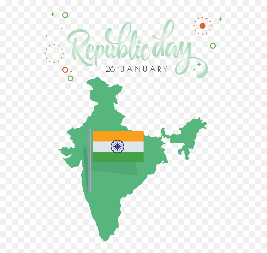 India Republic Day Green Logo World For Happy India Republic Emoji,Happy Days Logo