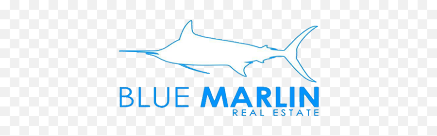 Blue Marlin Real Estate Emoji,Marlin Logo