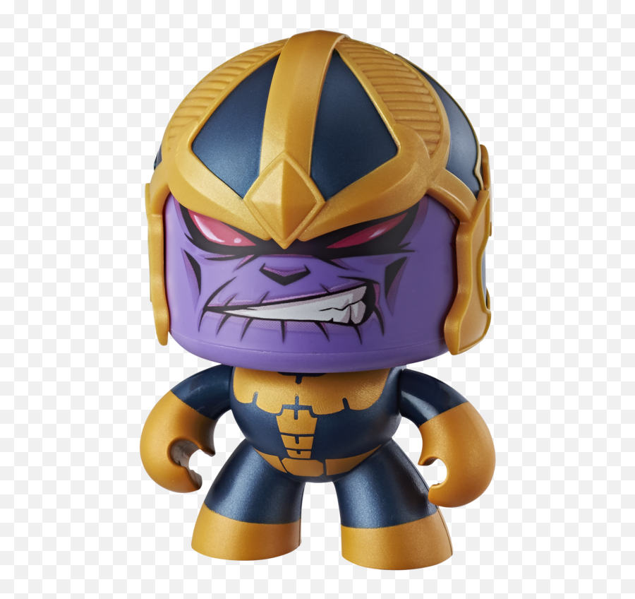 First Look - Mighty Muggs Marvel Thanos Emoji,Thanos Png