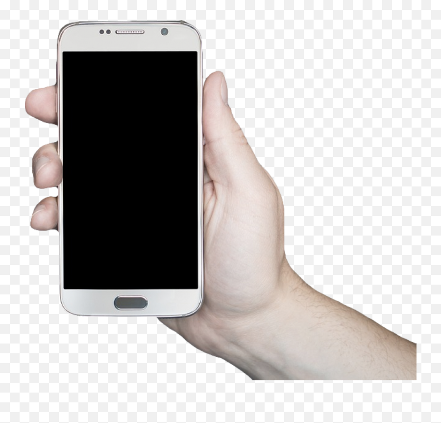 Hand Holding Smartphone Png - Photo 241 Free Png Download Emoji,Hands Holding Png