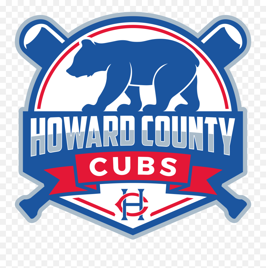 Howard County Cubs Emoji,Cubs Logo Vector