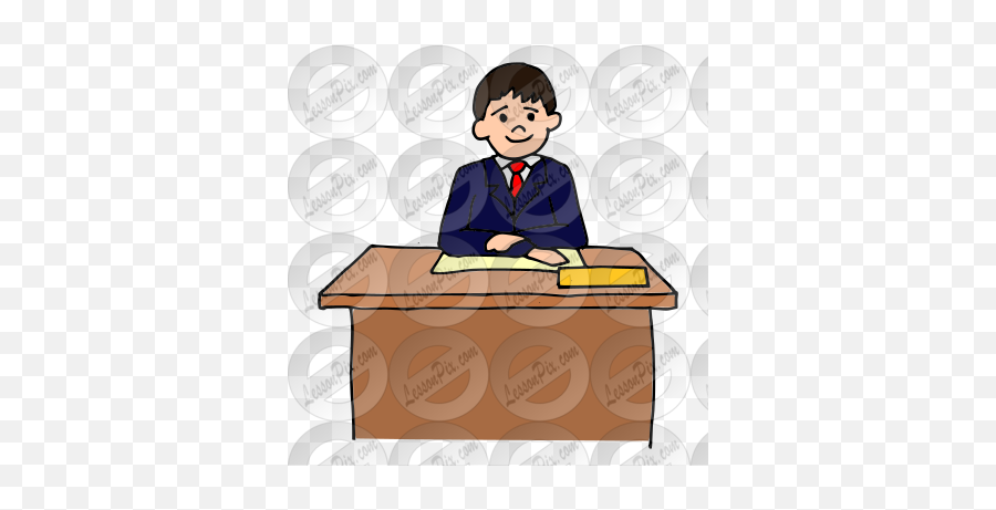 Businessman Picture For Classroom Therapy Use - Great Emoji,Business Man Clipart