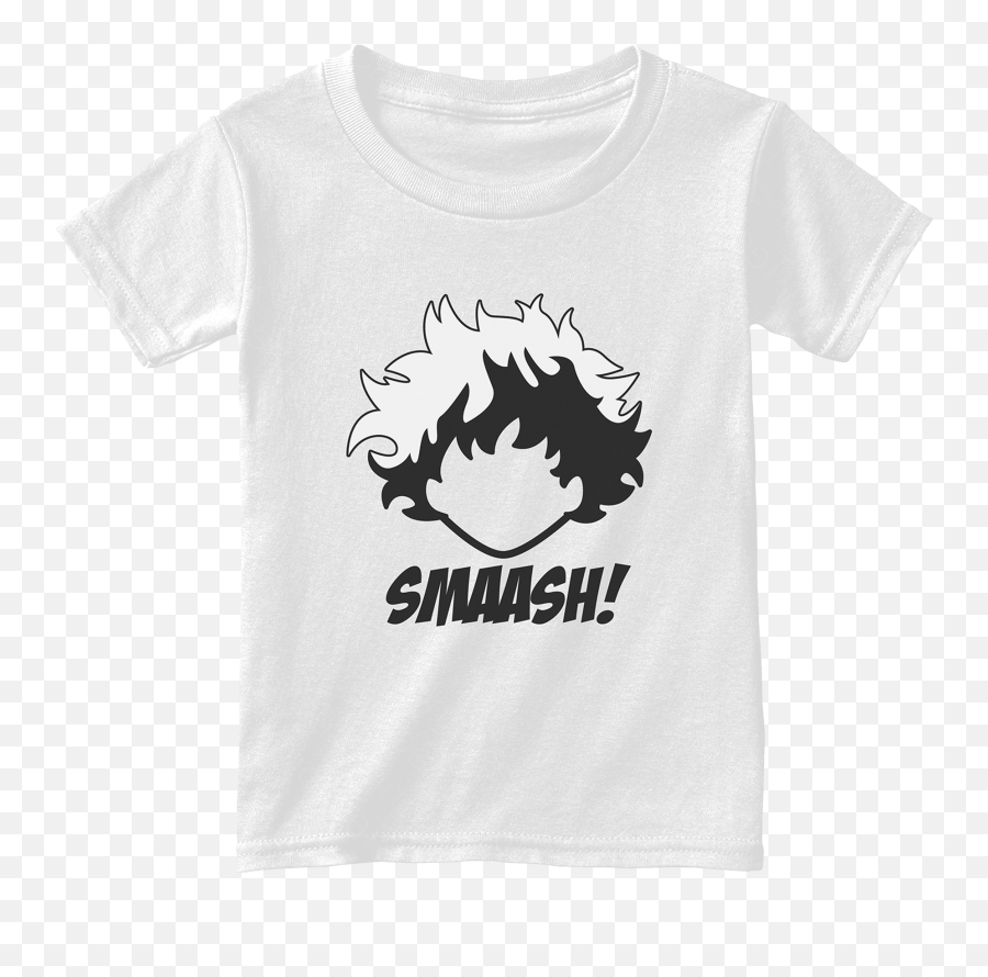My Hero Academia Deku Smash Toddler T - Shirt The Anime Binger Emoji,Deku Logo