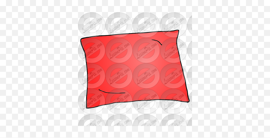Pillow Picture For Classroom Therapy Use - Great Pillow Horizontal Emoji,Pillow Clipart