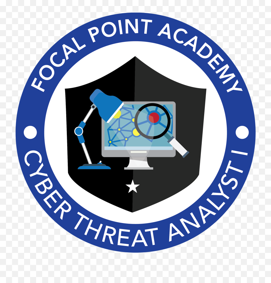 Cyber Threat Analyst I - Credly Emoji,Informatica Logo