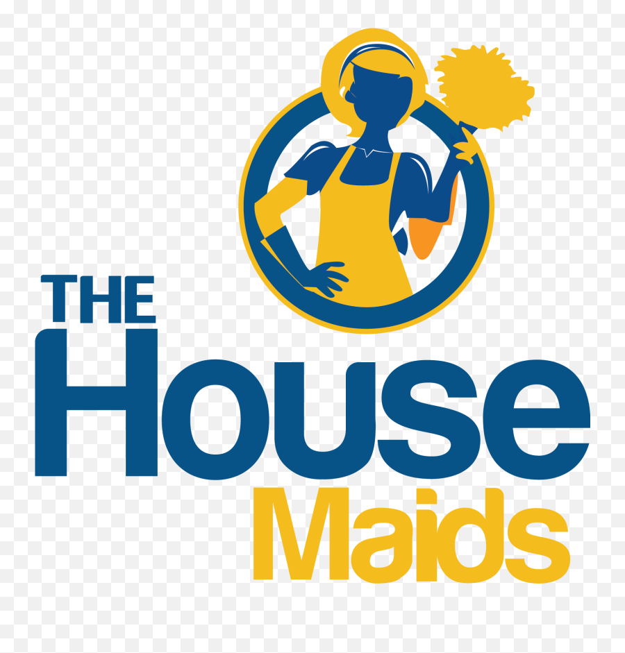 The House Maids Home Maids Services Cleaning Domestic Emoji,Maid Service Logo