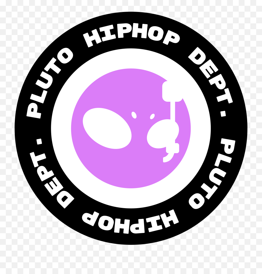 Pluto Hiphop Dept Emoji,Pluto Planet Png