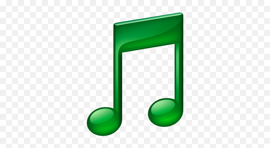 Note Green Vector Icons Free Download In Svg Png Format Emoji,Music Sign Png