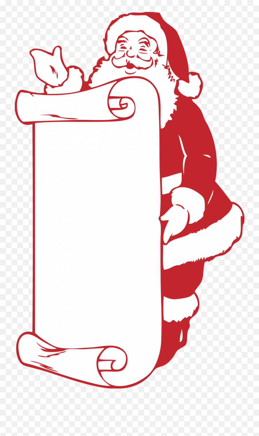 Christmas Santa Clip Art Free Stock Photo - Public Domain Emoji,Vintage Santa Clipart