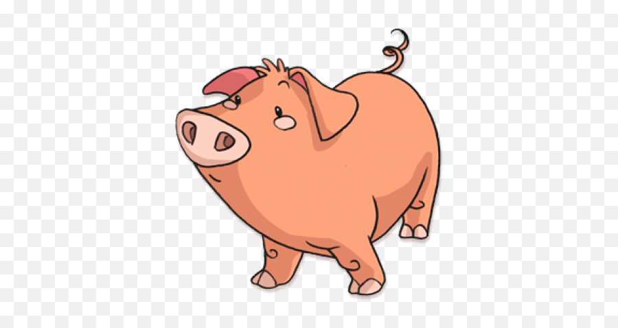 Download Free Png Pig Transparent Background - Dlpngcom Emoji,Pig Transparent Background