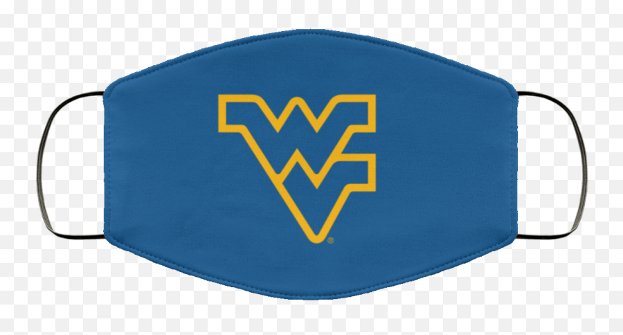 West Virginia University Face Mask Emoji,Wvu Logo