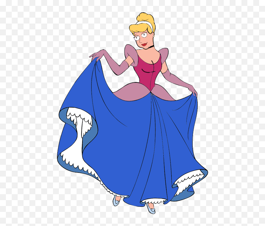 Disney Drawing Cinderella - V Co Bé L Lem Clipart Full Emoji,Cinderella's Castle Clipart