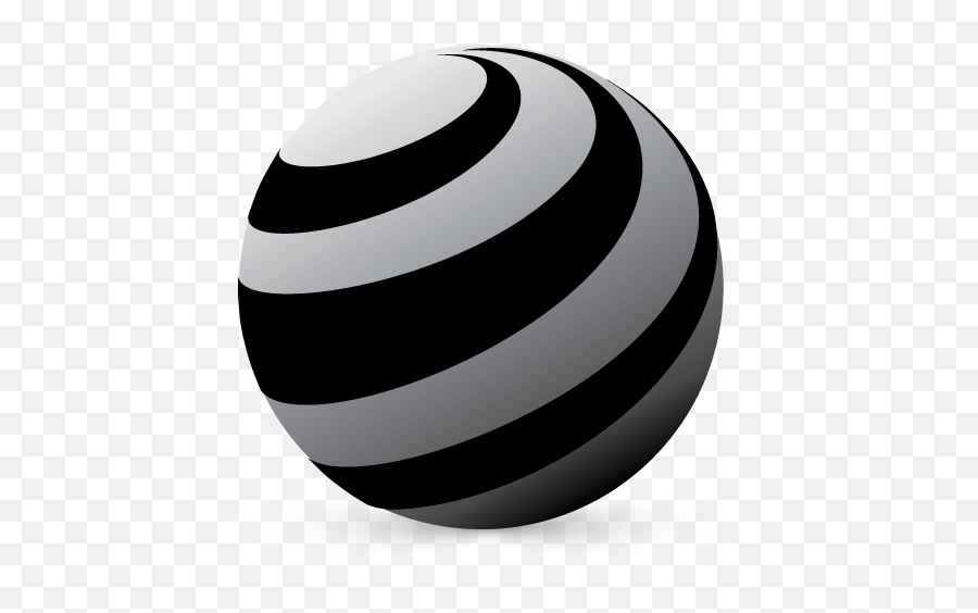 Free Logo Maker - 3d Round Spiral Logo Design Template Emoji,3d Sphere Png