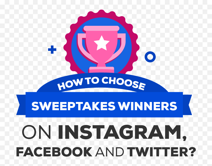 How To Choose Sweepstakes Winners On Facebook Instagram And - Hallgrimskirkja Emoji,Facebook And Instagram Logo