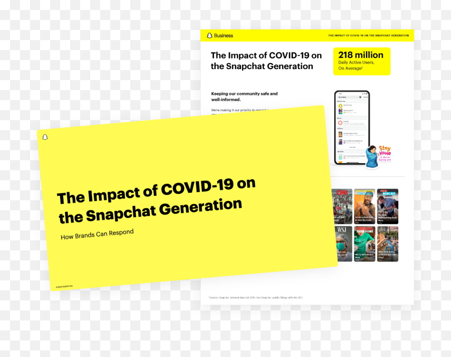 Covid - 19 Help And Resources Snapchat For Business Vertical Emoji,Snapchat Png