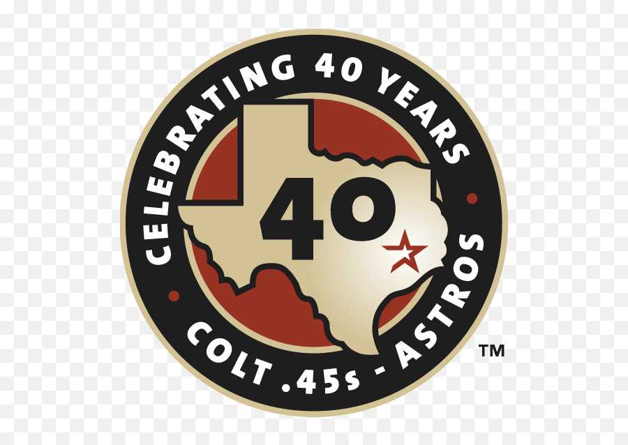Houston Astros Anniversary Logo - National League Nl Boston Bruins Emoji,Astros Logo